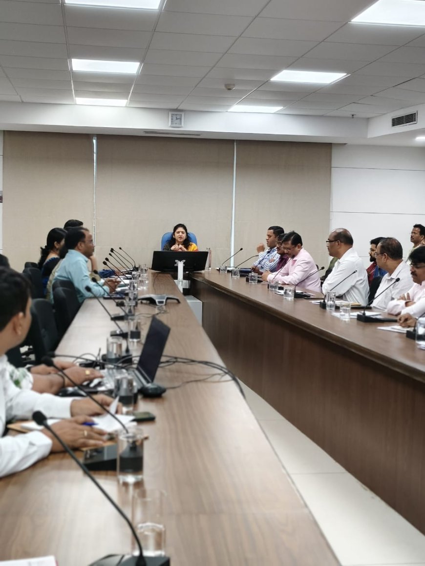 Accelerating progress across core urban development initiatives focused at 35th Dashboard Review Meeting of Odisha H&UD department