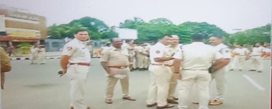 Nationwide strike paralyses normalcy in Odisha