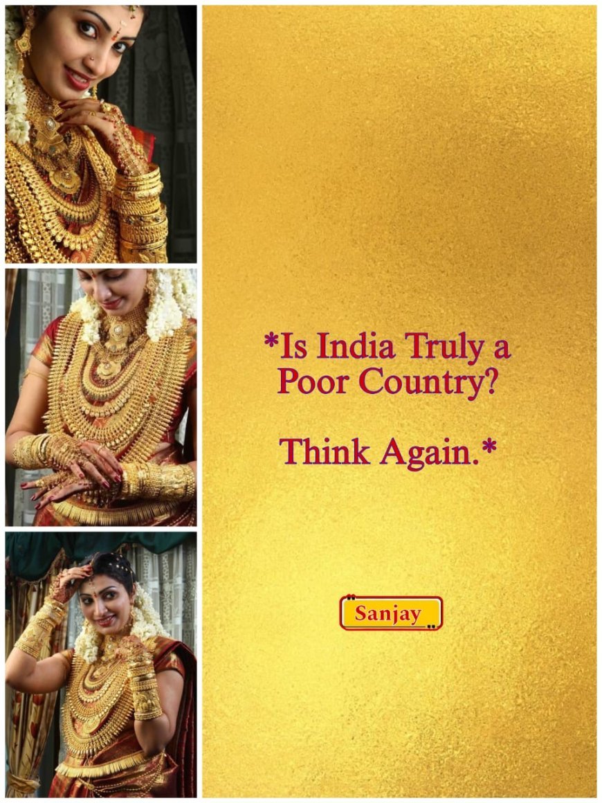 Is India Truly a Poor Country? Think Again.