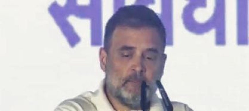 Congress party to safeguard tribal rights: Rahul Gandhi