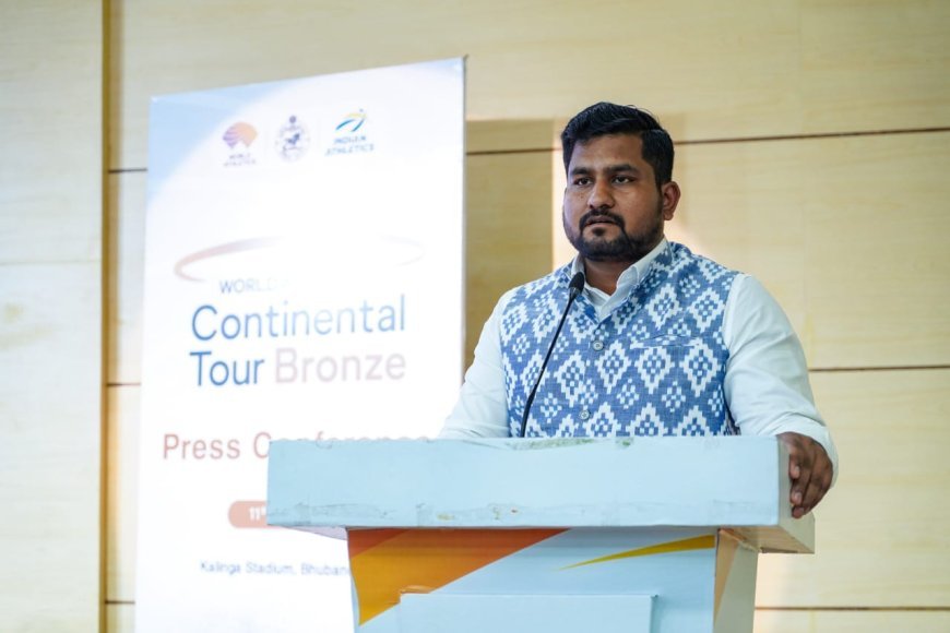 Odisha to host World Athletics Continental Tour, over 150 athletes from more than 10 countries to participate