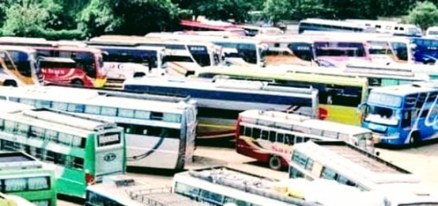 Private bus operation becomes normal in Odisha