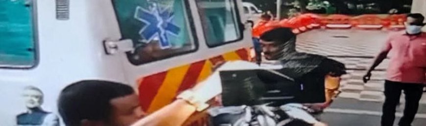 FM College Head of Education Department arrested after girl student attempts self-immolation