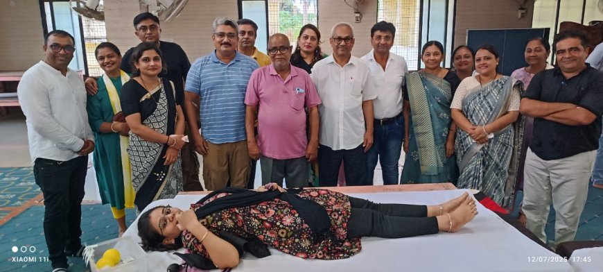 Blood Donation Camp Organized by Baleswar Patel Samaj Yuva Mandal: 36 Units Collected