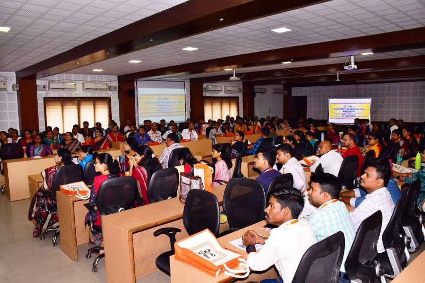 Five-day training program for PGT teachers held