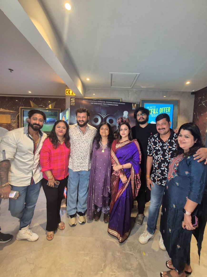 Anubhav Mohanty Becomes Overwhelmed After Watching Shree Jagannathanka "Nabakalebara"