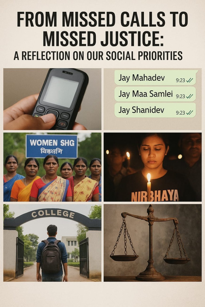 From Missed Calls to Missed Justice: A Reflection on Our Social Priorities
