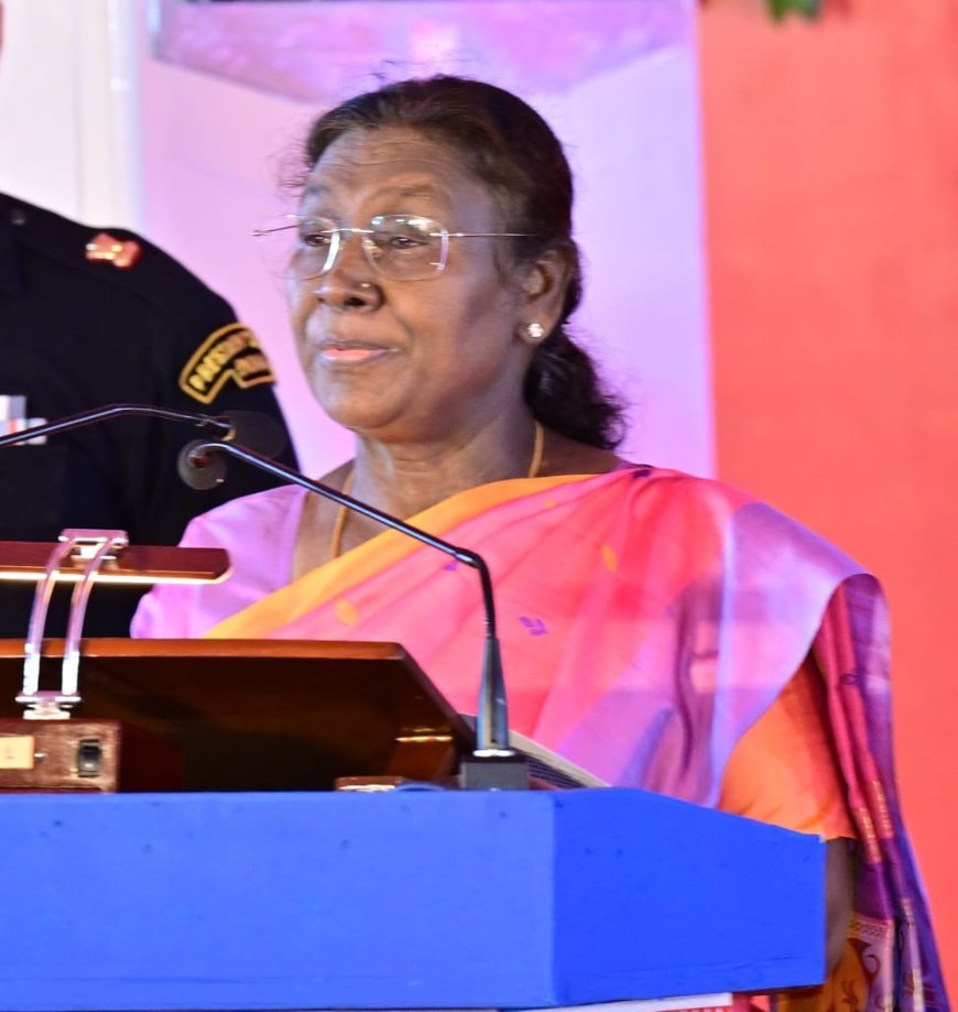 Female students outperformed their male peers in academics & placements: President Murmu