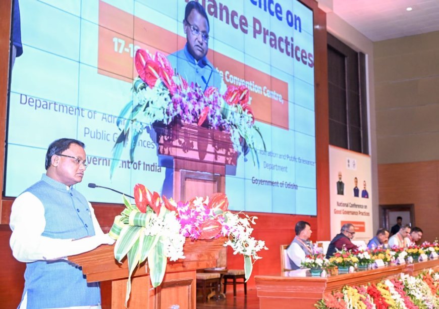 Two-Day National Good Governance Meet begins in Bhubaneswar, CM highlights Odisha's digital leap
