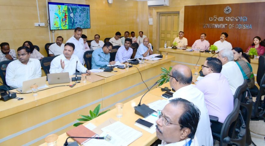 Strategic push for planned urban growth in Baripada