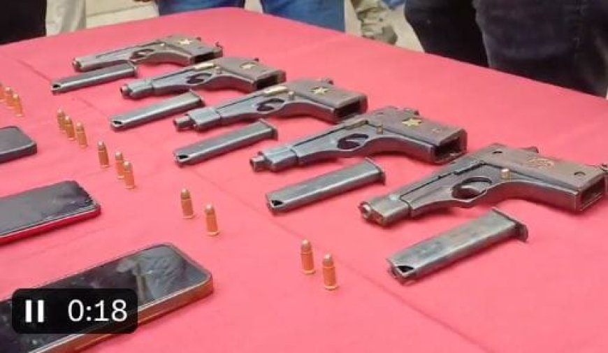 Illegal arms racket busted in Cuttack
