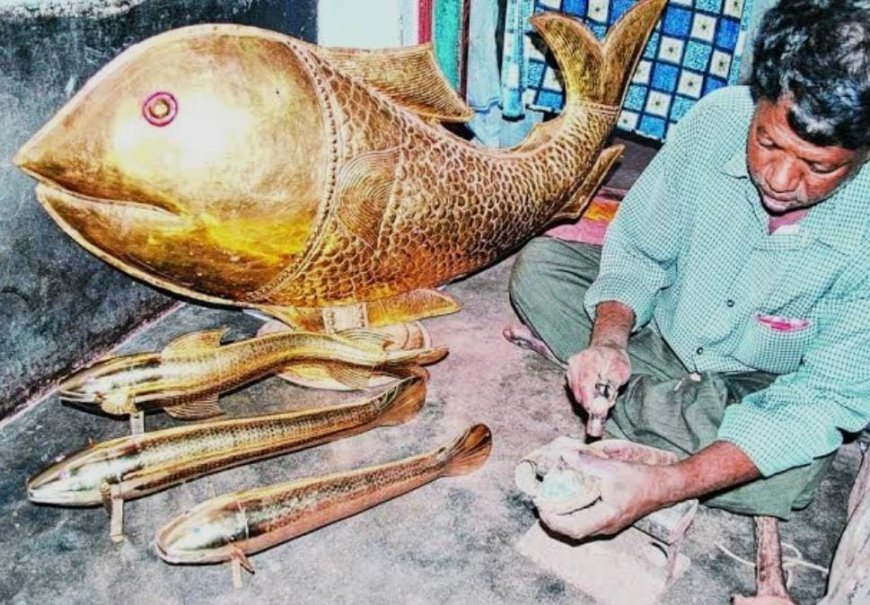 PITALA MACHA, Belaguntha, Odisha: The Living Legacy of Flexible Brass Craft
