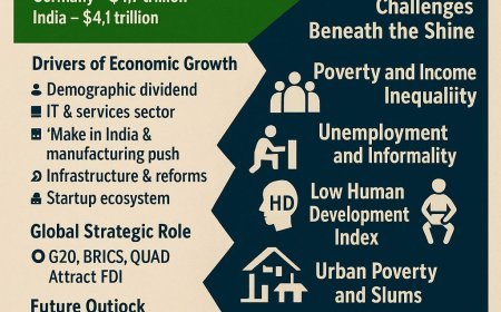 India: The Paradox of Progress