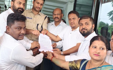 BYCJD ने महिलाओं के खिलाफ बढ़ते अपराधों के विरोध में DGP को सौंपा स्मारक पत्र