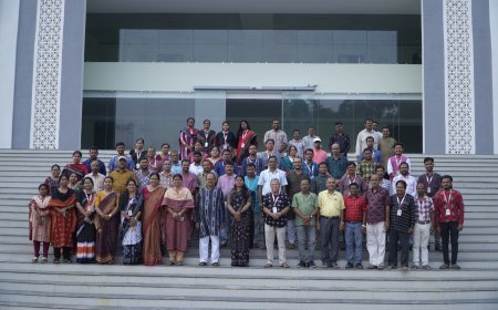 National Handloom Day Celebrated at Fakir Mohan University: All Members Adopt Wearing Handloom Attire on Fridays