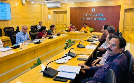 ଏସସିବି ମେଡିକାଲ କଲେଜ ଏବଂ ହସ୍ପିଟାଲର ସମୀକ୍ଷା କଲେ ମାନ୍ୟବର ସ୍ୱାସ୍ଥ୍ୟ ମନ୍ତ୍ରୀ