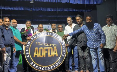 Logo of All Odisha Film Directors Association Unveiled