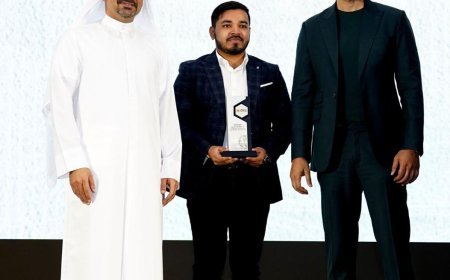 Young Entrepreneur Pratik Jena Receives International ET Indo Global Leaders Award