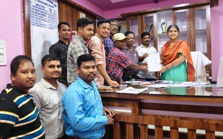 Revenue Officials to Begin Indefinite Mass Leave from Tomorrow Over Long-Pending Demands