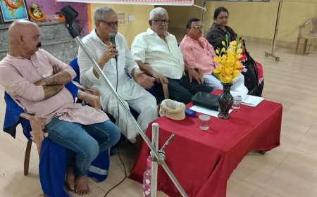 Patriotic Poetry Recital by Saraswat Sahitya Sansad: Poets Read in ‘An Evening Dedicated to the Nation’
