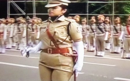 Final parade rehearsal held in Bhubaneswar ahead of Independence Day