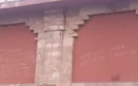 Threatening messages spotted on Srimandir Parikrama Marg