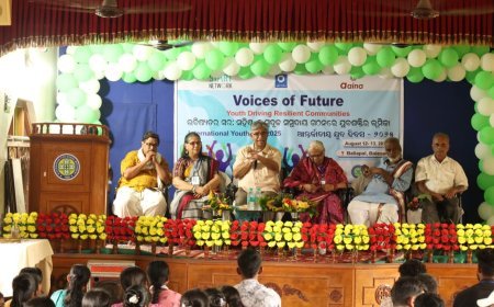 Youth Conference Held at Baliaapal on the Occasion of International Youth Day