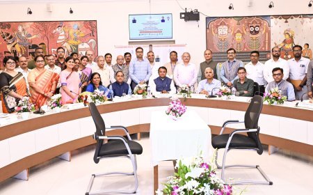 Fakir Mohan University Joins Odisha’s Prestigious ‘OMBRIC’ Project