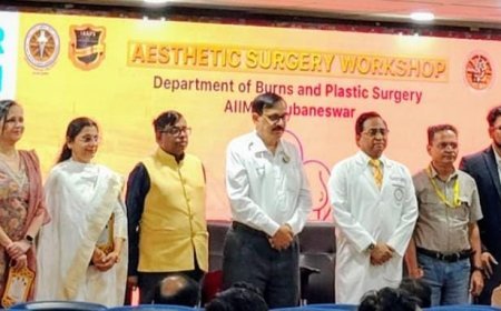 AIIMS Bhubaneswar hosts landmark Aesthetic Surgery Conference 2025