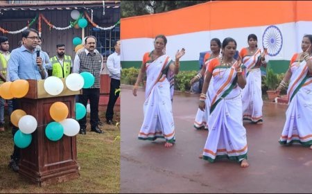 AM/NS India celebrates Independence Day with patriotic fervour across Odisha locations