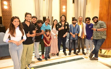 ‘Delivery Boy 2’ Cast Charms Berhampur in Mega College Tour