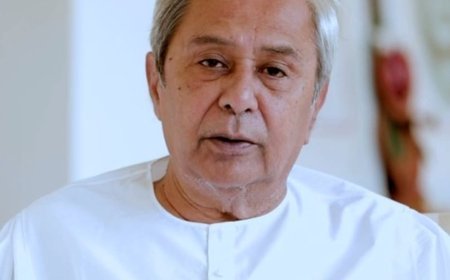 Opposition leader Naveen Patnaik unwell