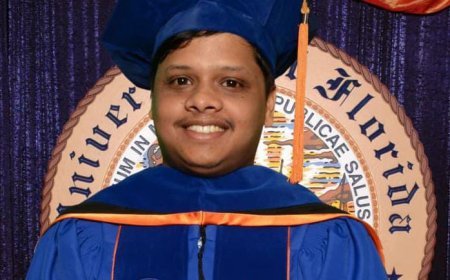 Odia Scholar Tanmaya Mishra Earns Global Recognition in Black Hole Research