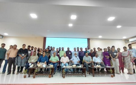 National Workshop on Conservation of Coastal Biodiversity with Special Emphasis on Indian Horseshoe Crabs Inaugurated at Fakir Mohan University