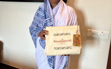 Odisha woman’s struggle recognised Nationally under PMAY (Urban)