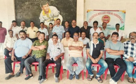 Sahid Nagar Residential Welfare Forum Meeting places emphasis on road repair