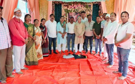 Preparatory Meeting Held for Blood Donation Camp and Tree Plantation to Mark Centenary of Baleswar Mahavir Akhada Sangha