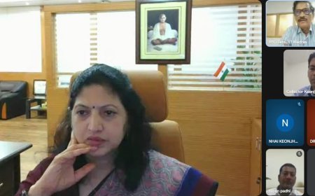 “Come Home Safe” Mission: Odisha government to expand  Zero Accident Day Campaign to Keonjhar