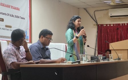 Next decade is for urban development: Usha Padhee