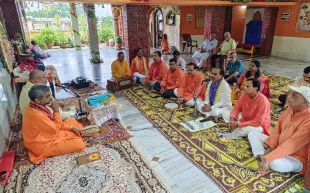 Skanda Purana reading & discussion workshop in Bhubaneswar