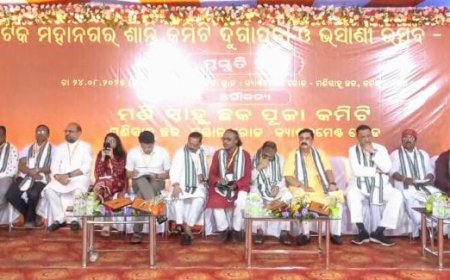 Durga Puja committees in Cuttack will to play musical instruments up to maximum of 65 decibels