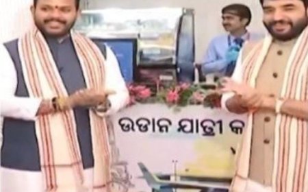 Affordable Udaan Yatri Cafe opens at Bhubaneswar Airport