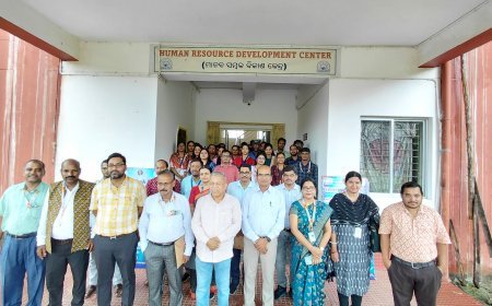 Transforming Higher Education: FMU Hosts Faculty Development Programme on NEP 2020 Orientation and Sensitisation