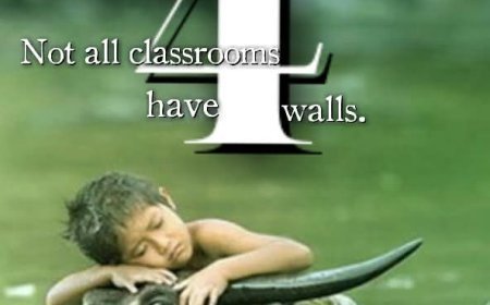 Not All Classrooms Have Walls – Rethinking the Indian Education System