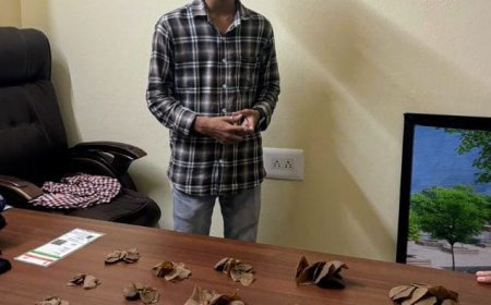 Pangolin scales seized in Bhubaneswar
