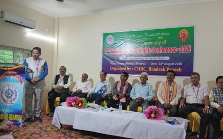 CHRC Organises 14th National Human Rights Conference at Bhadrak