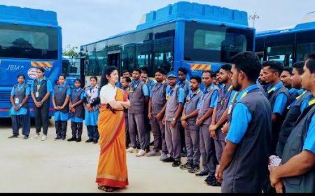 Odisha accelerates green mobility: E-Buses driving cleaner, smarter future