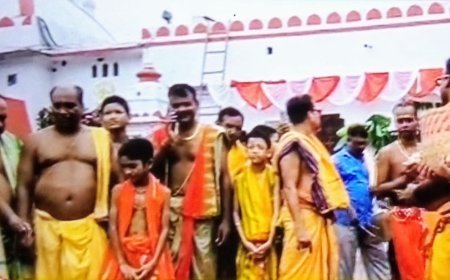 Nuakhai celebrated with pomp & gaiety