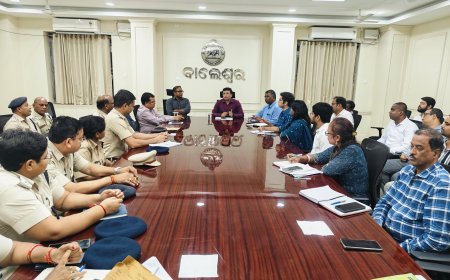 Historic Decision by Balasore District Collector: DJ Music Banned by District Administration in Key Meeting