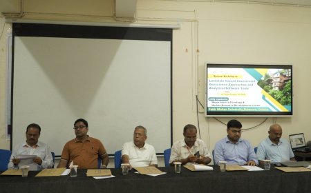 Two-Day National Workshop on 'Landslide Hazard Assessment' Successfully Concludes at FMU